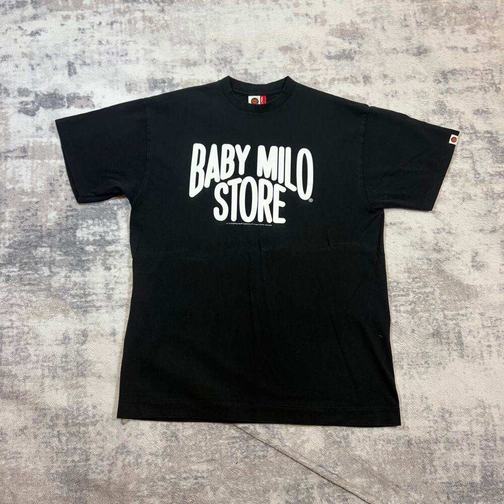 Authentic Bape 2006 Baby Milo Store Tee XL